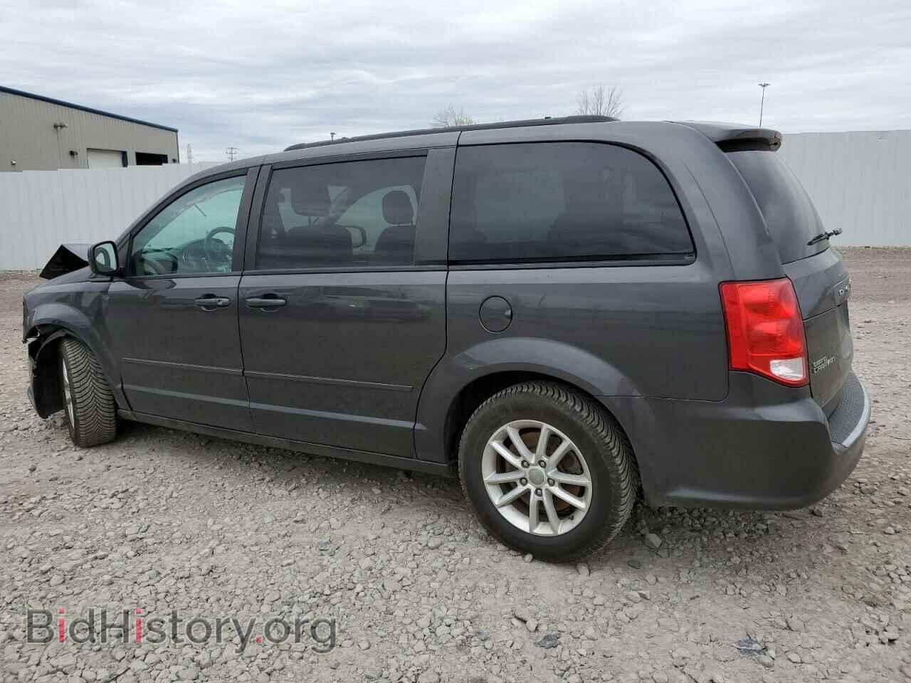 2016 DODGE CARAVAN - VIN: 2C4RDGCG1GR224083 - Photo 2