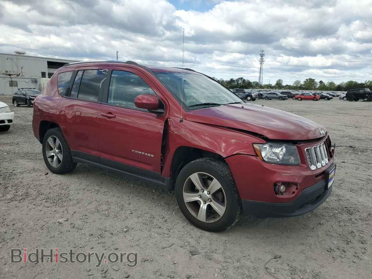 2017 JEEP COMPASS - VIN: 1C4NJDEBXHD128299 - Фото 4