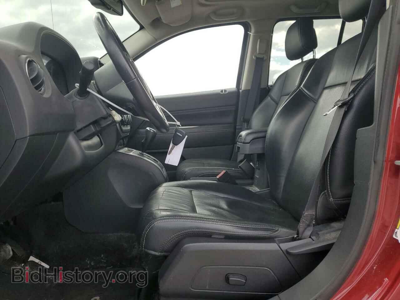 2017 JEEP COMPASS - VIN: 1C4NJDEBXHD128299 - Фото 7