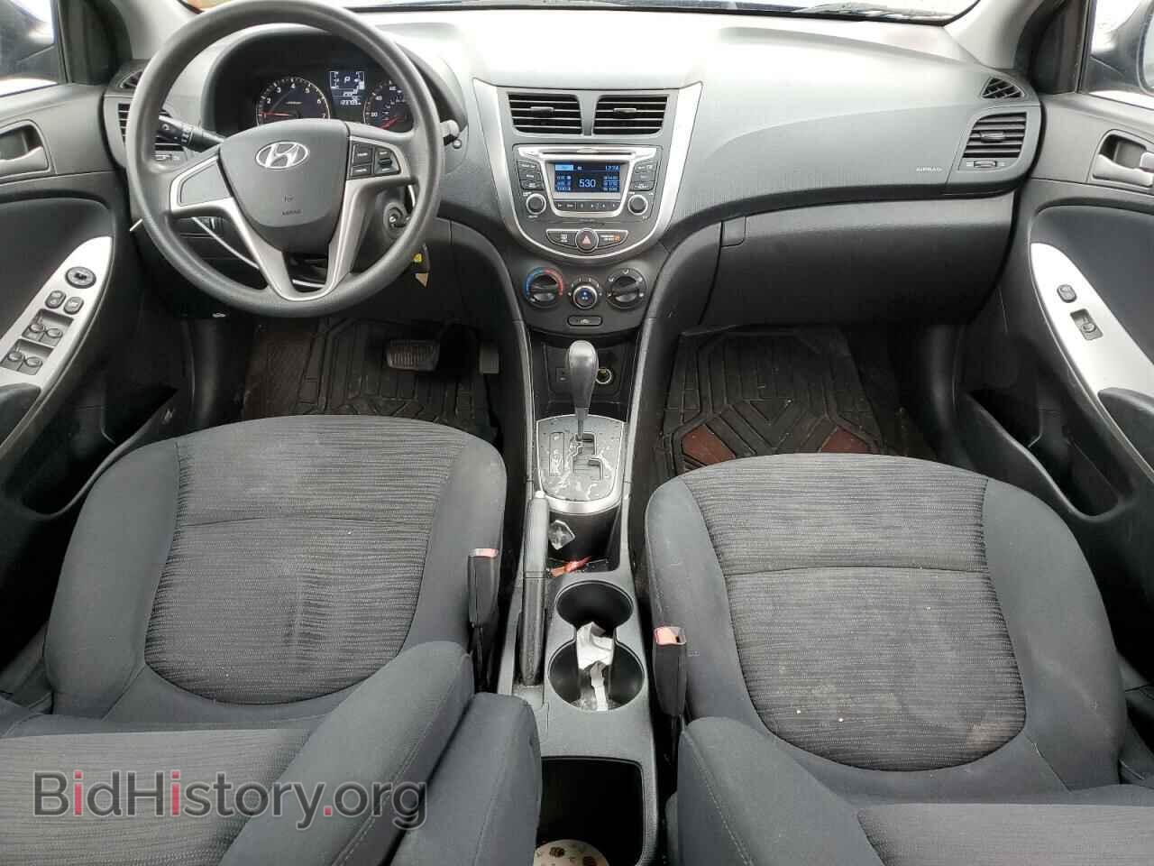 2016 HYUNDAI ACCENT - VIN: KMHCT5AE8GU290983 - Фото 8