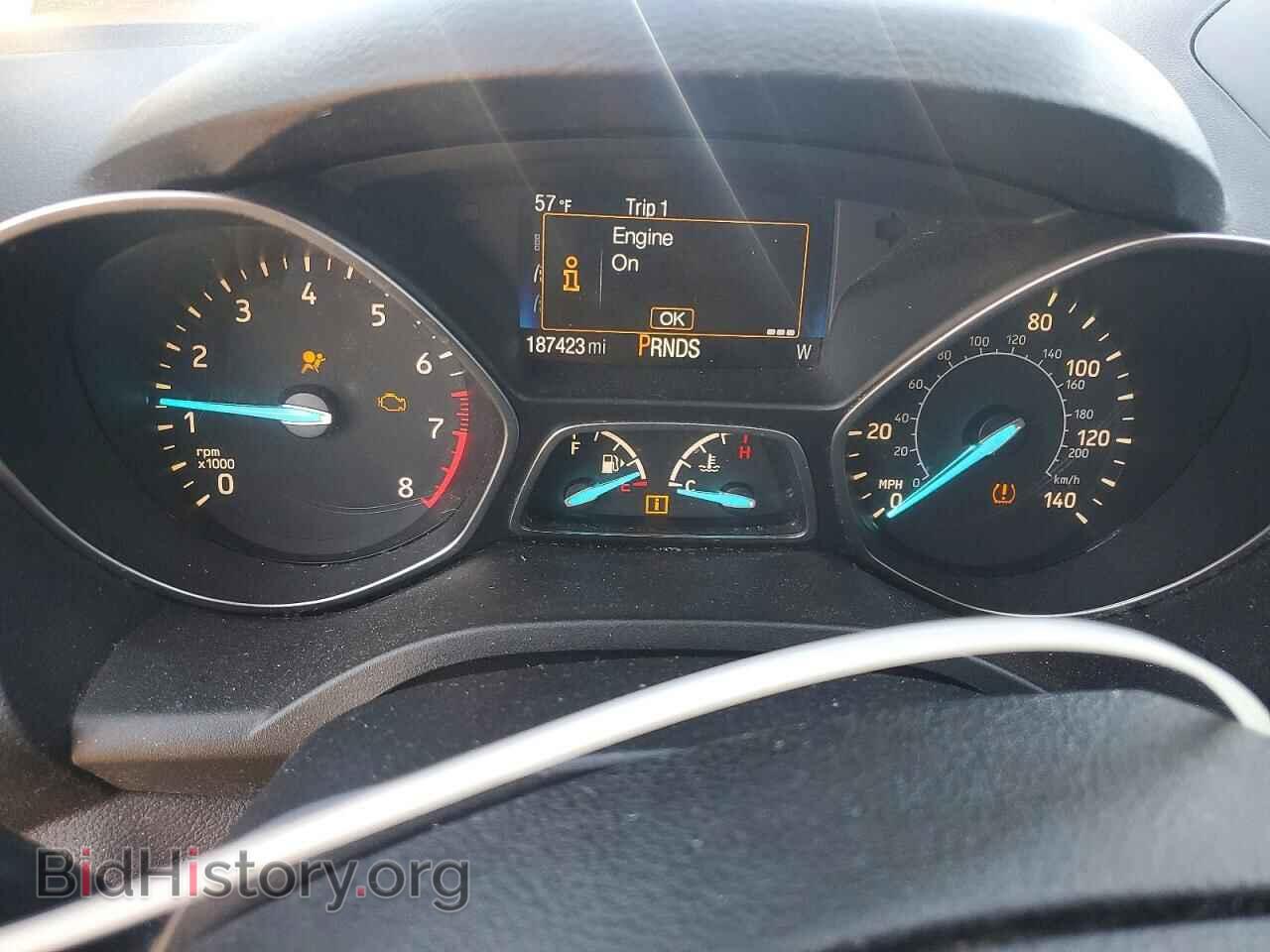 2017 FORD ESCAPE - VIN: 1FMCU0F70HUB98858 - Фото 9