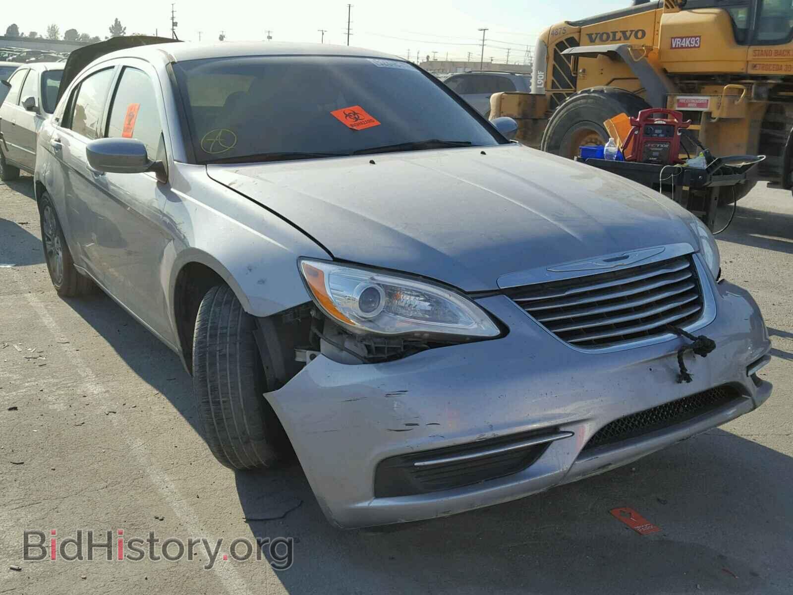 Photo 1C3CCBAB5EN212066 - CHRYSLER 200 2014