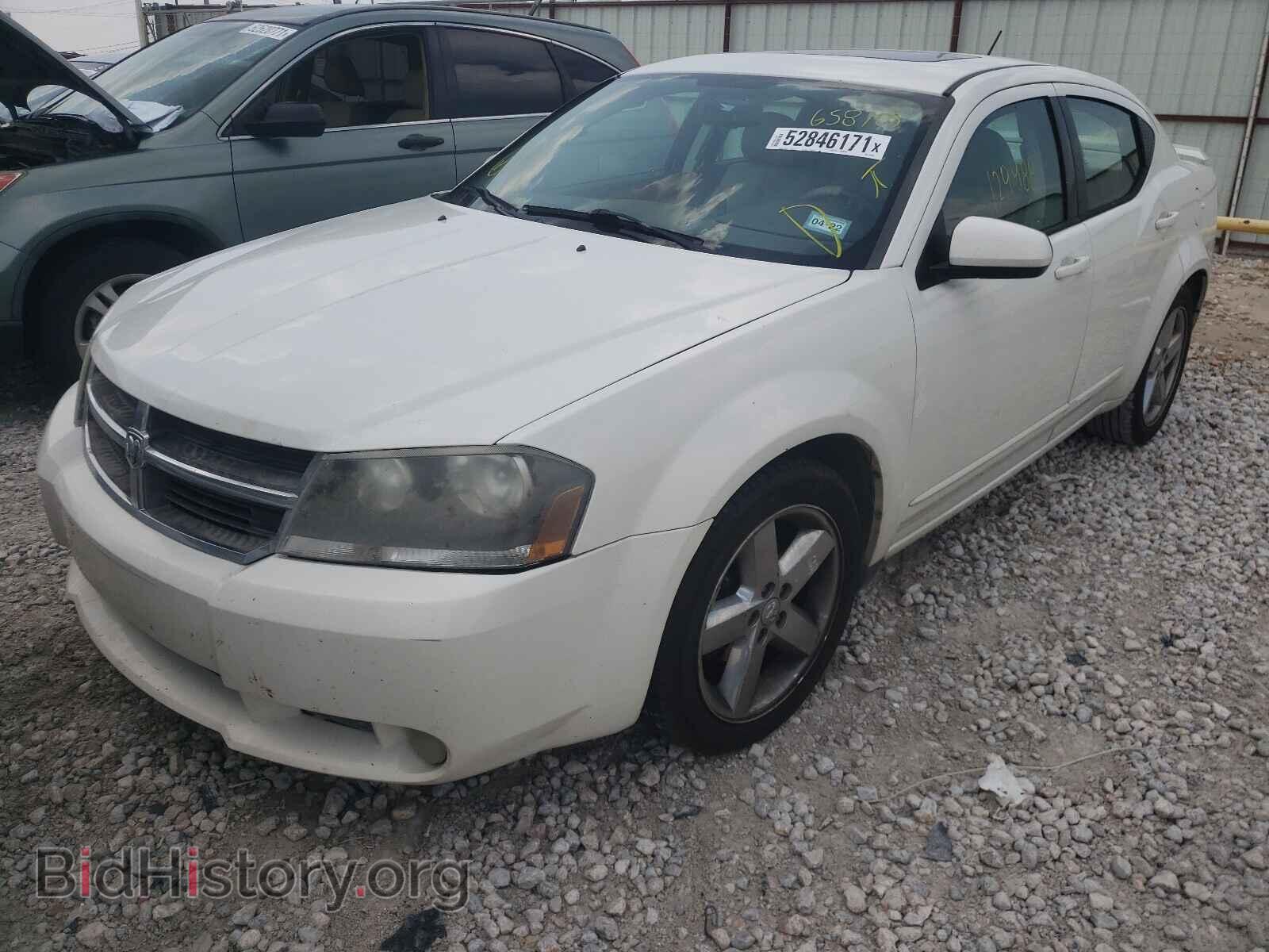 2008 DODGE AVENGER - VIN: 1B3LC76M68N658705 - Фото 2