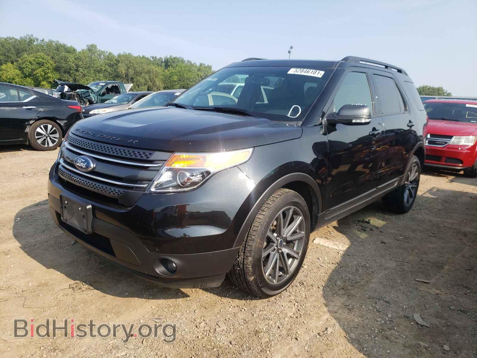 2015 FORD EXPLORER - VIN: 1FM5K8D83FGB80584 - Фото 2