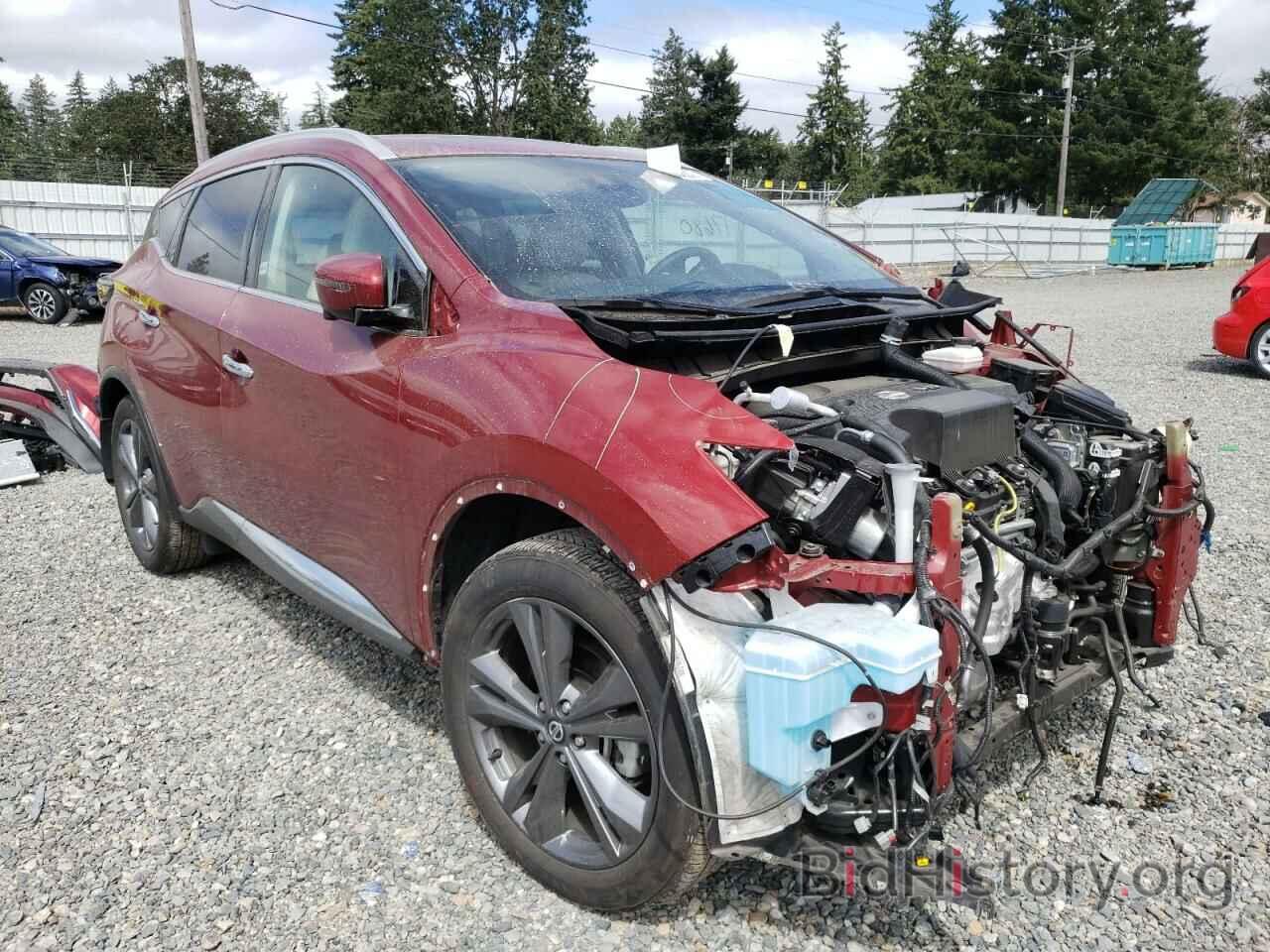 Photo 5N1AZ2DS0LN141400 - NISSAN MURANO 2020