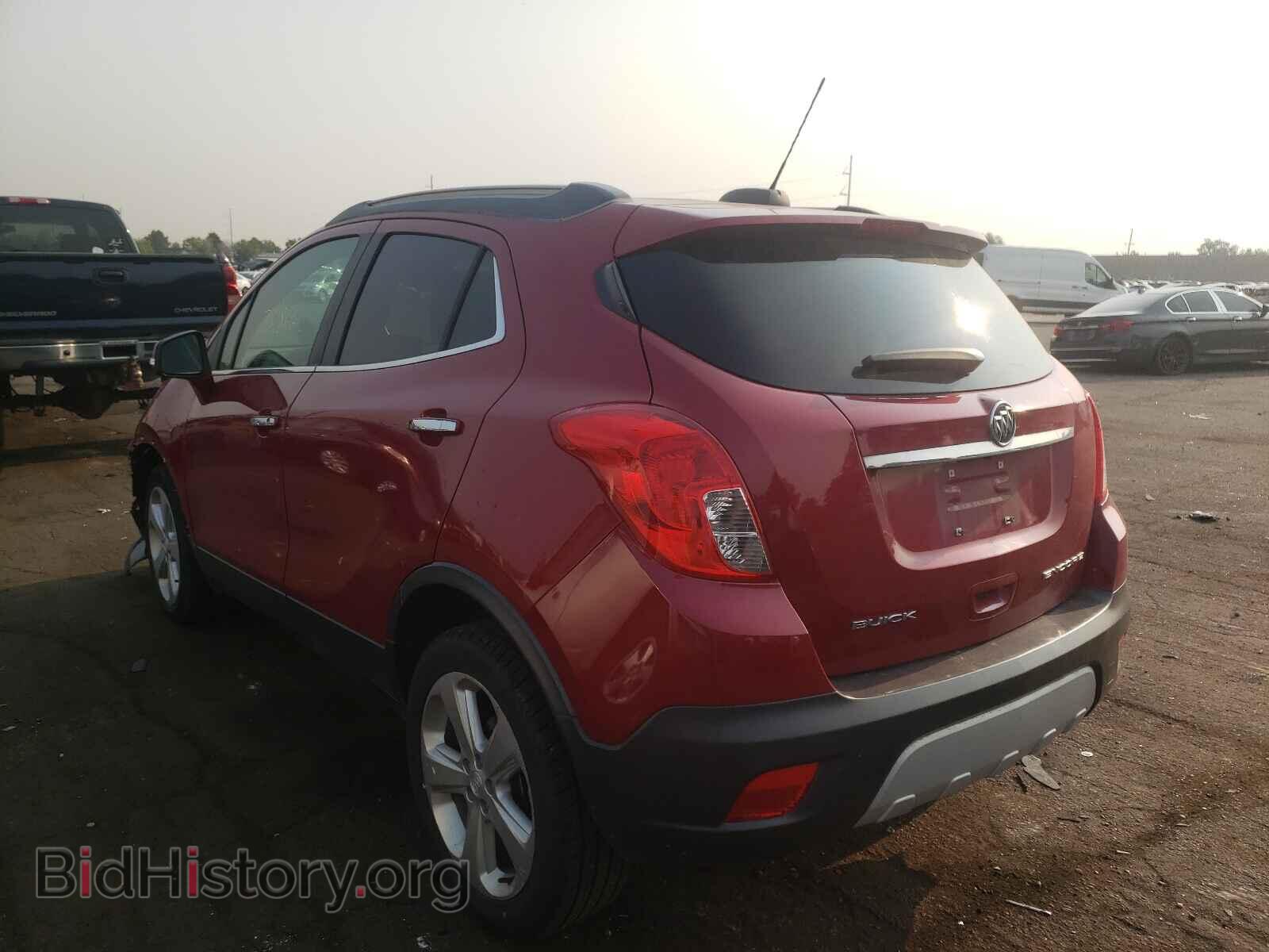 2016 BUICK ENCORE - VIN: KL4CJBSB5GB543146 - Photo 3