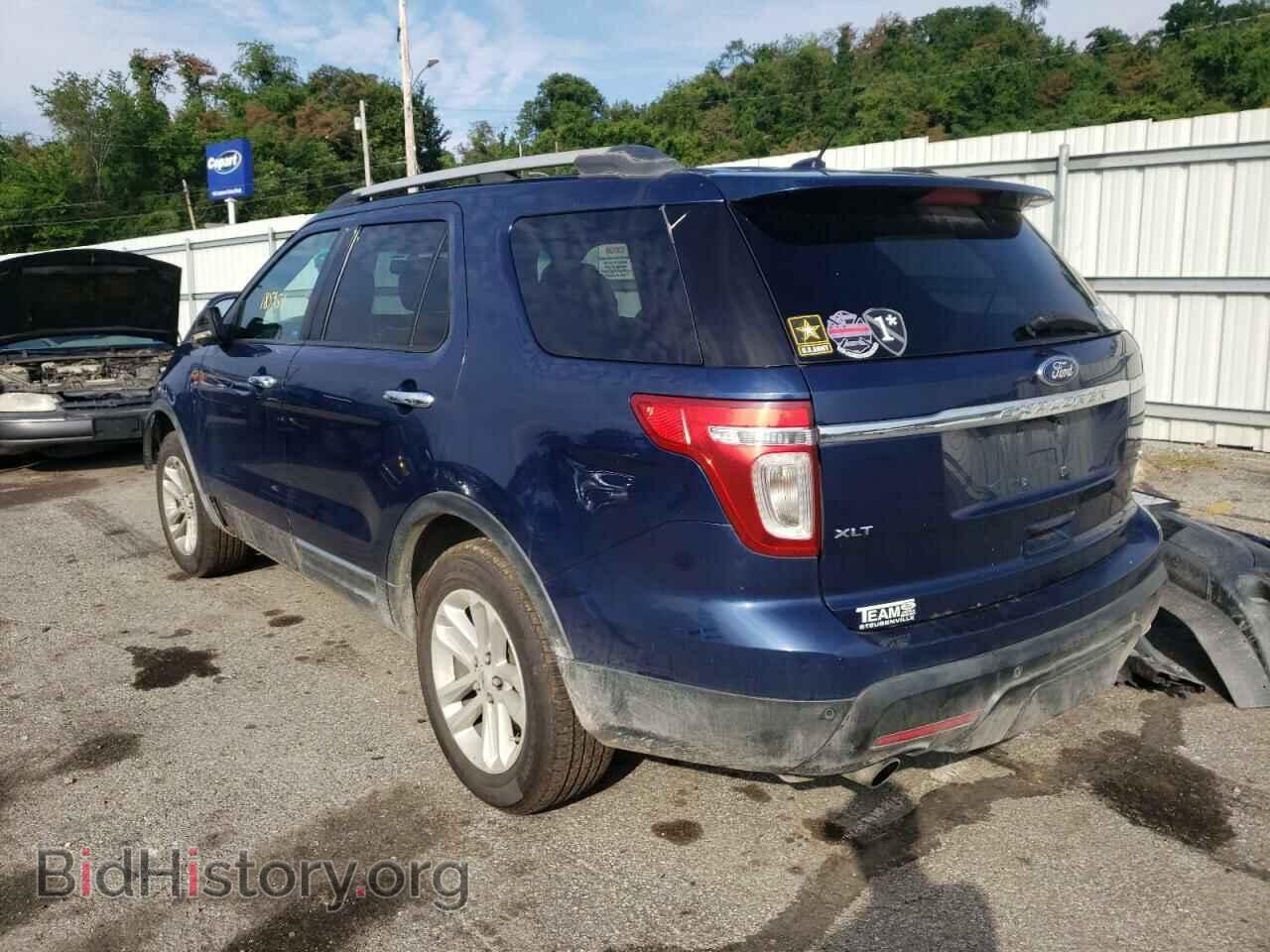 2012 FORD EXPLORER - VIN: 1FMHK8D84CGA67428 - Photo 3