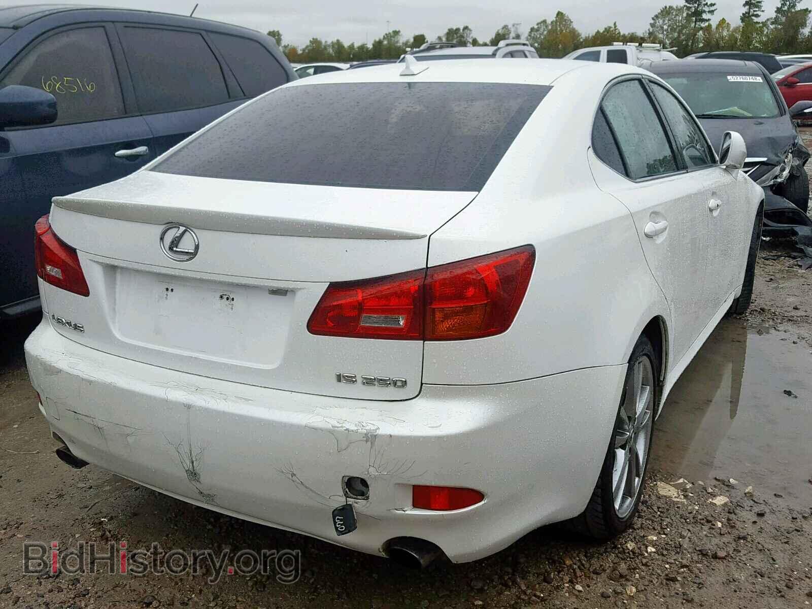 2008 LEXUS IS 250 - VIN: JTHBK262685053189 - Фото 4