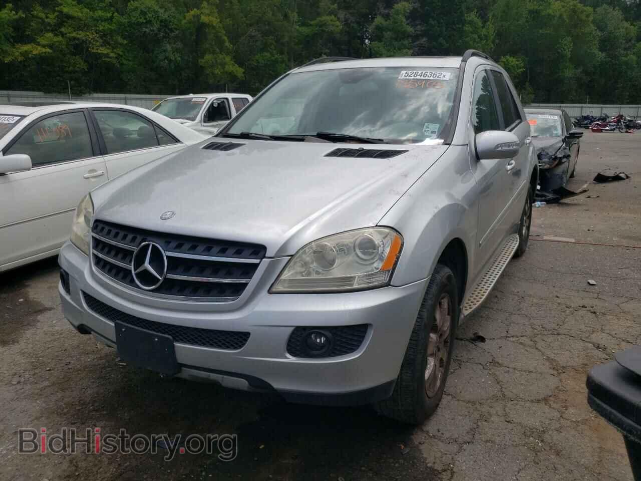 2007 MERCEDES-BENZ M-CLASS - VIN: 4JGBB22E47A185905 - Фото 2