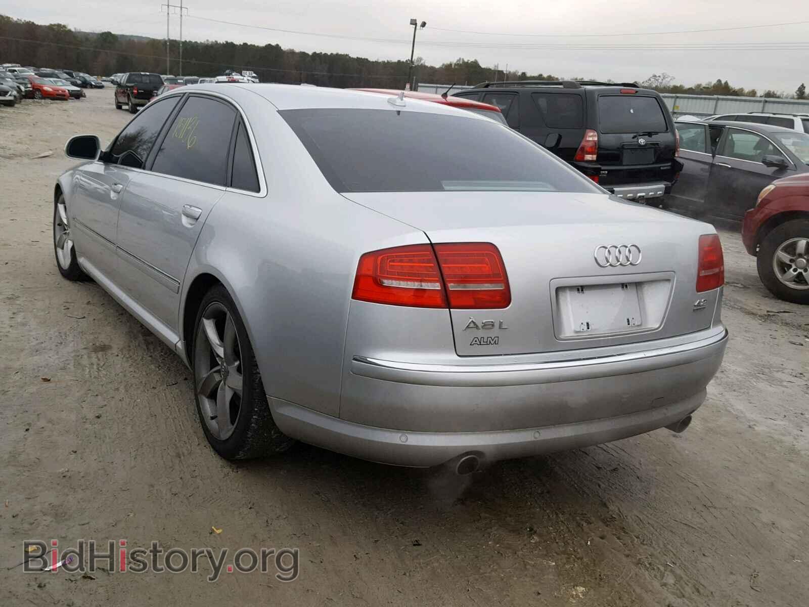 2009 AUDI A8 - VIN: WAUMV94E79N003505 - Фото 3