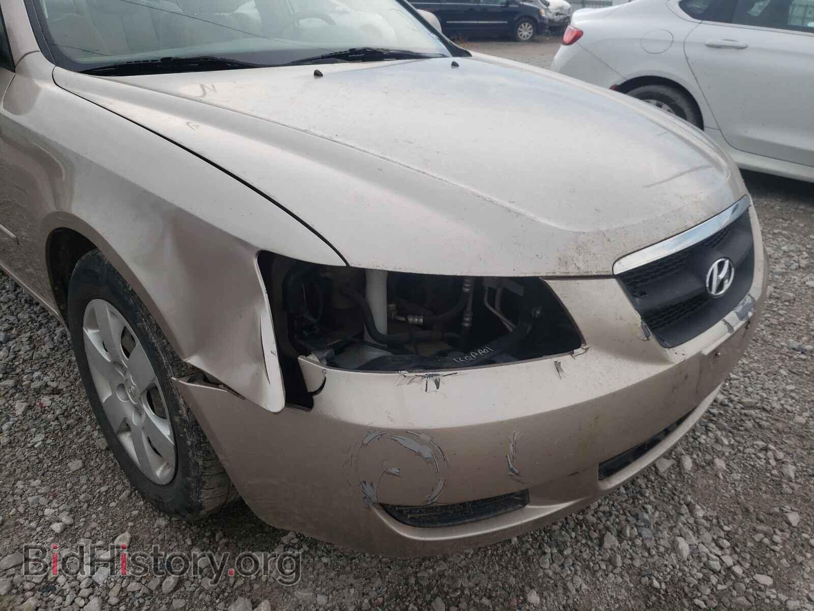 2007 HYUNDAI SONATA - VIN: 5NPET46C67H257442 - Фото 9