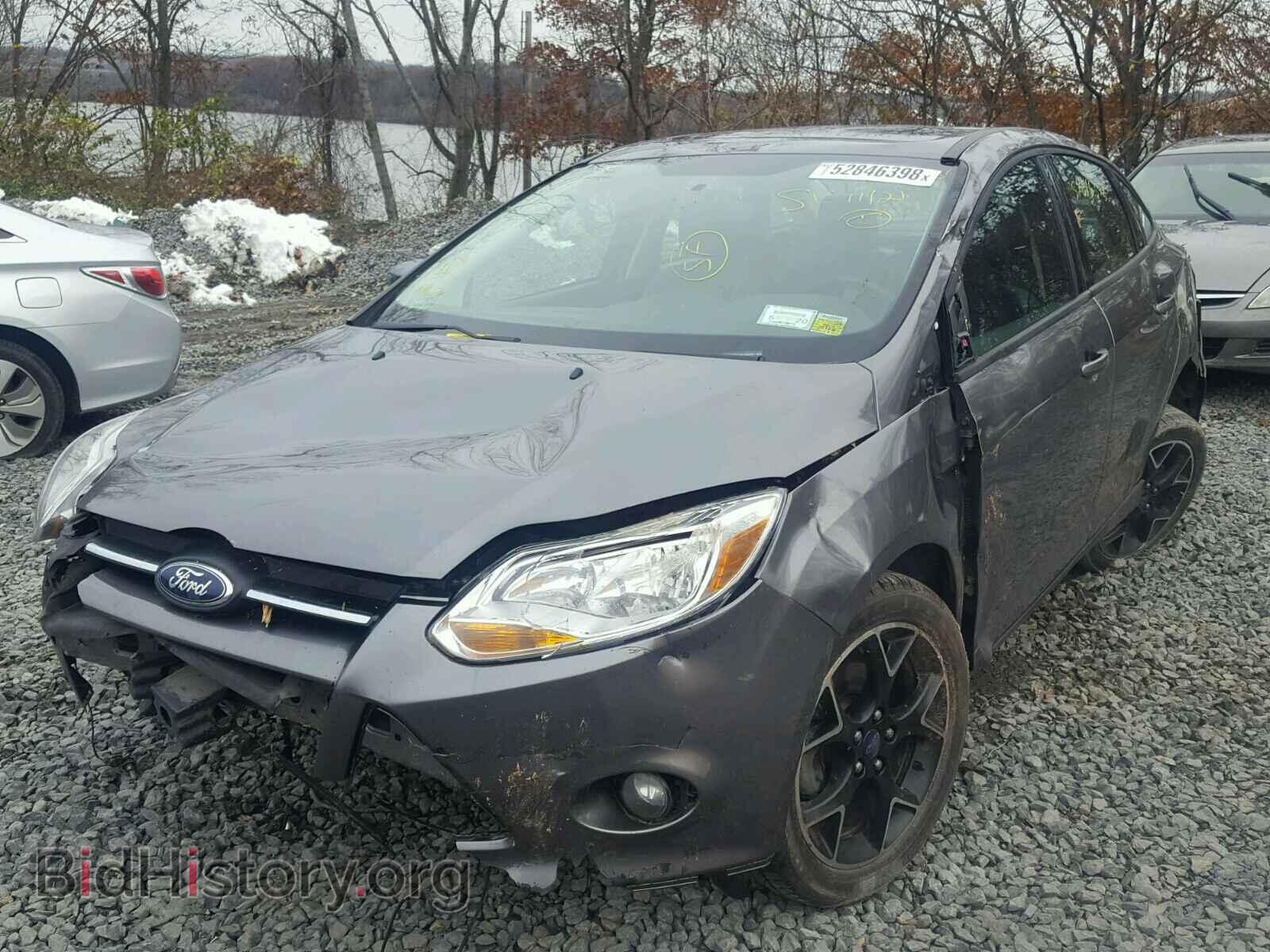2013 FORD FOCUS - VIN: 1FADP3F26DL103344 - Фото 2