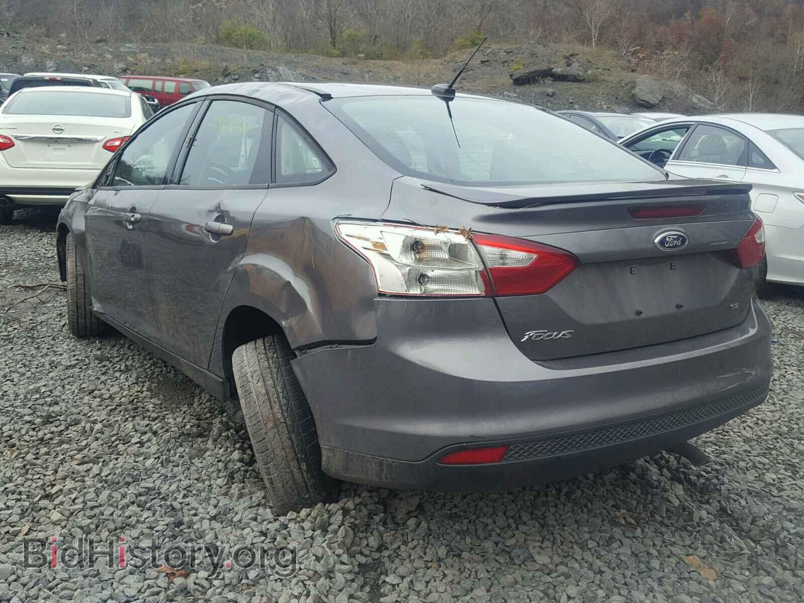 2013 FORD FOCUS - VIN: 1FADP3F26DL103344 - Фото 3