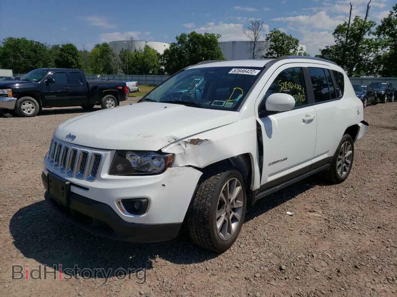 2016 JEEP COMPASS - VIN: 1C4NJDEB4GD579971 - Фото 2