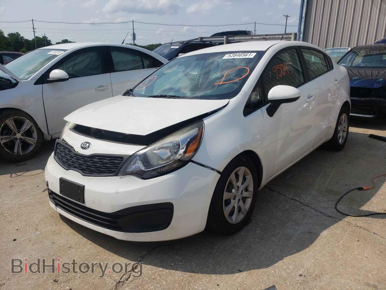 2015 KIA RIO - VIN: KNADM4A38F6427435 - Фото 2