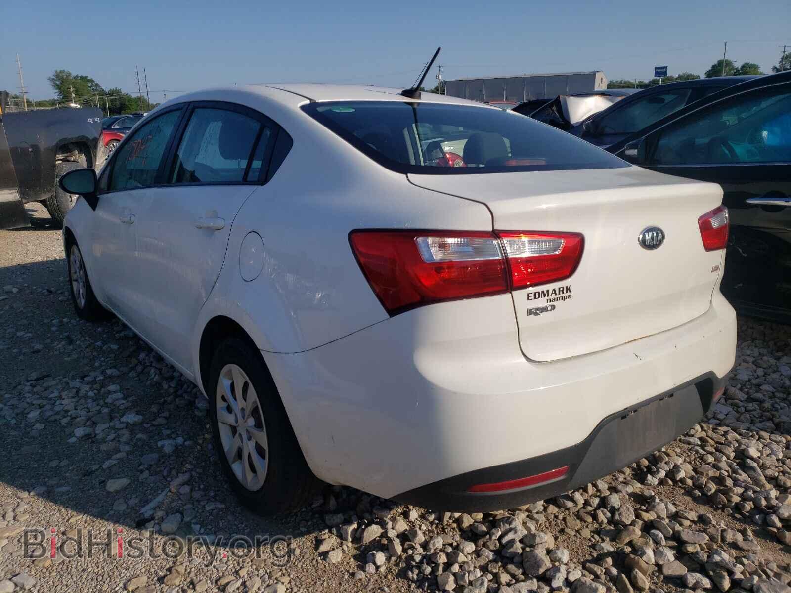 2015 KIA RIO - VIN: KNADM4A38F6427435 - Фото 3