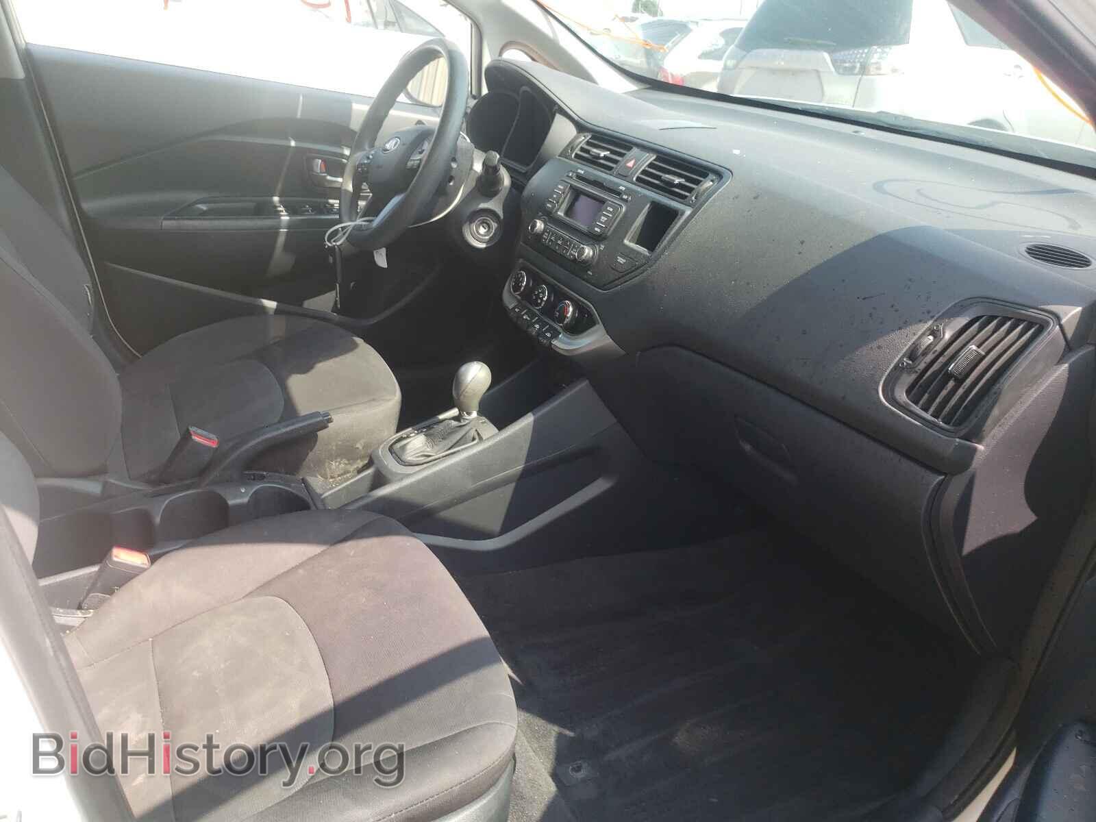 2015 KIA RIO - VIN: KNADM4A38F6427435 - Фото 5