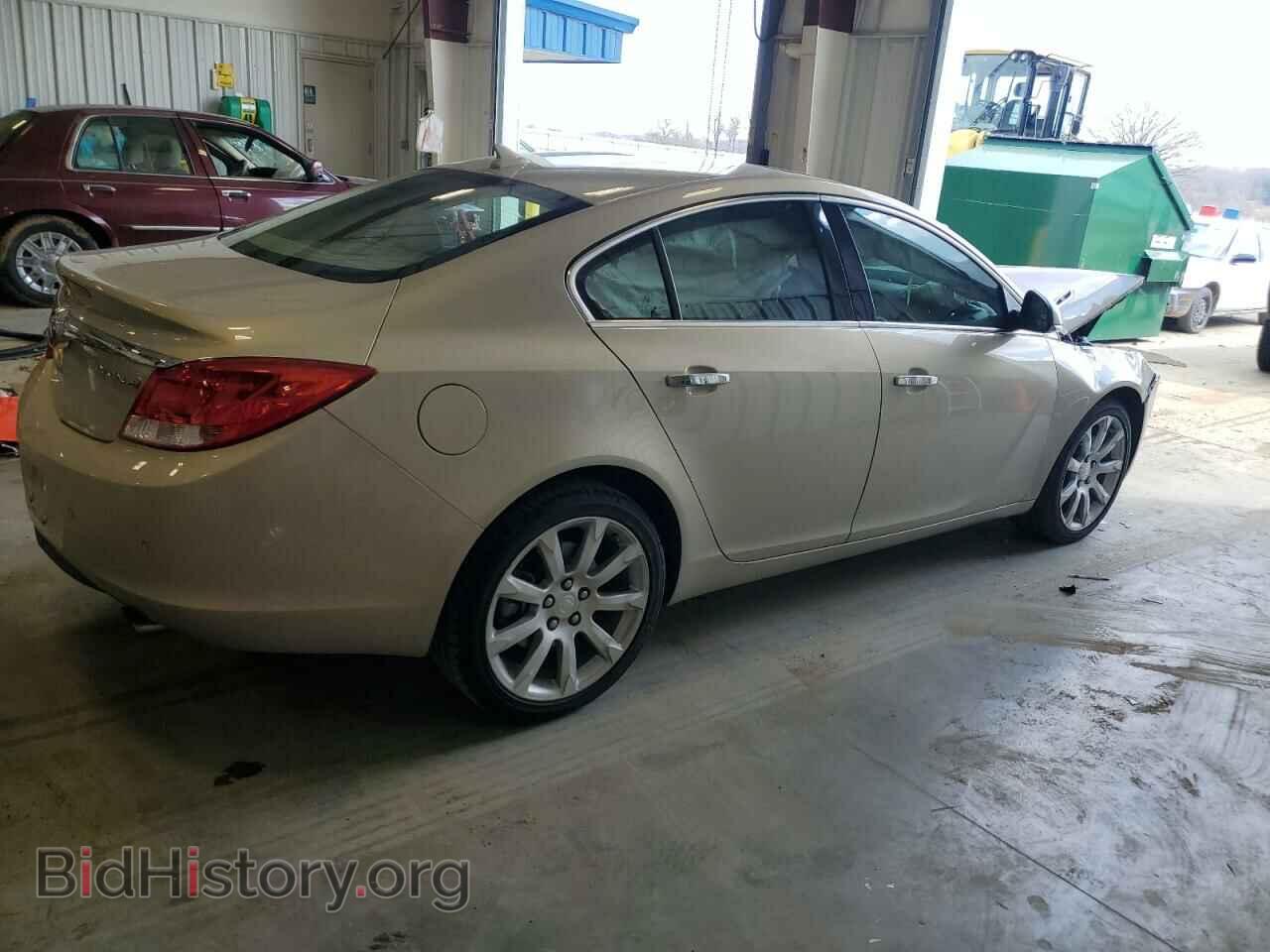 2012 BUICK REGAL - VIN: 2G4GU5GV7C9155975 - Фото 3