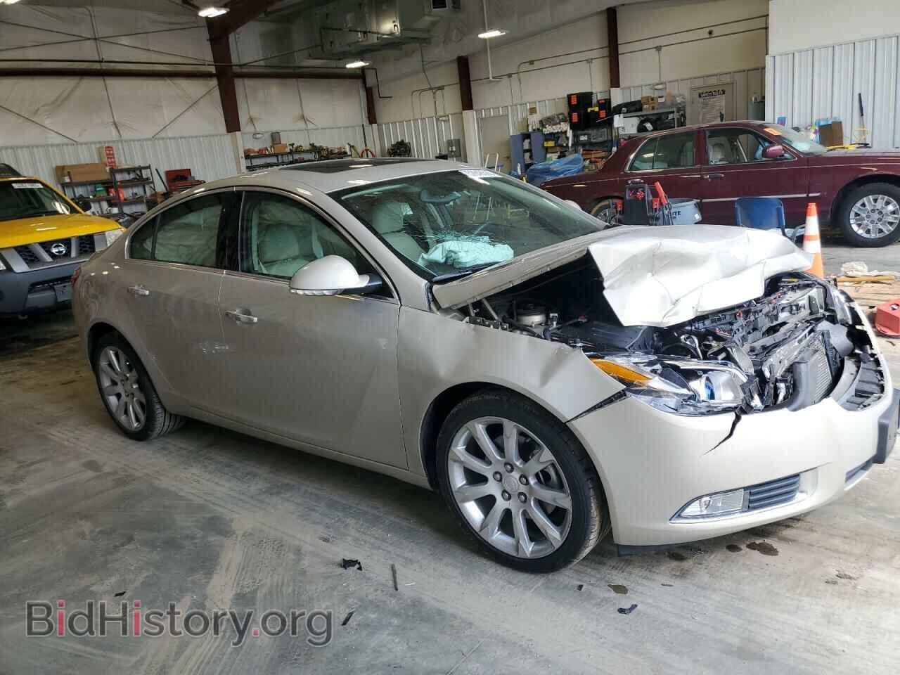 2012 BUICK REGAL - VIN: 2G4GU5GV7C9155975 - Фото 4