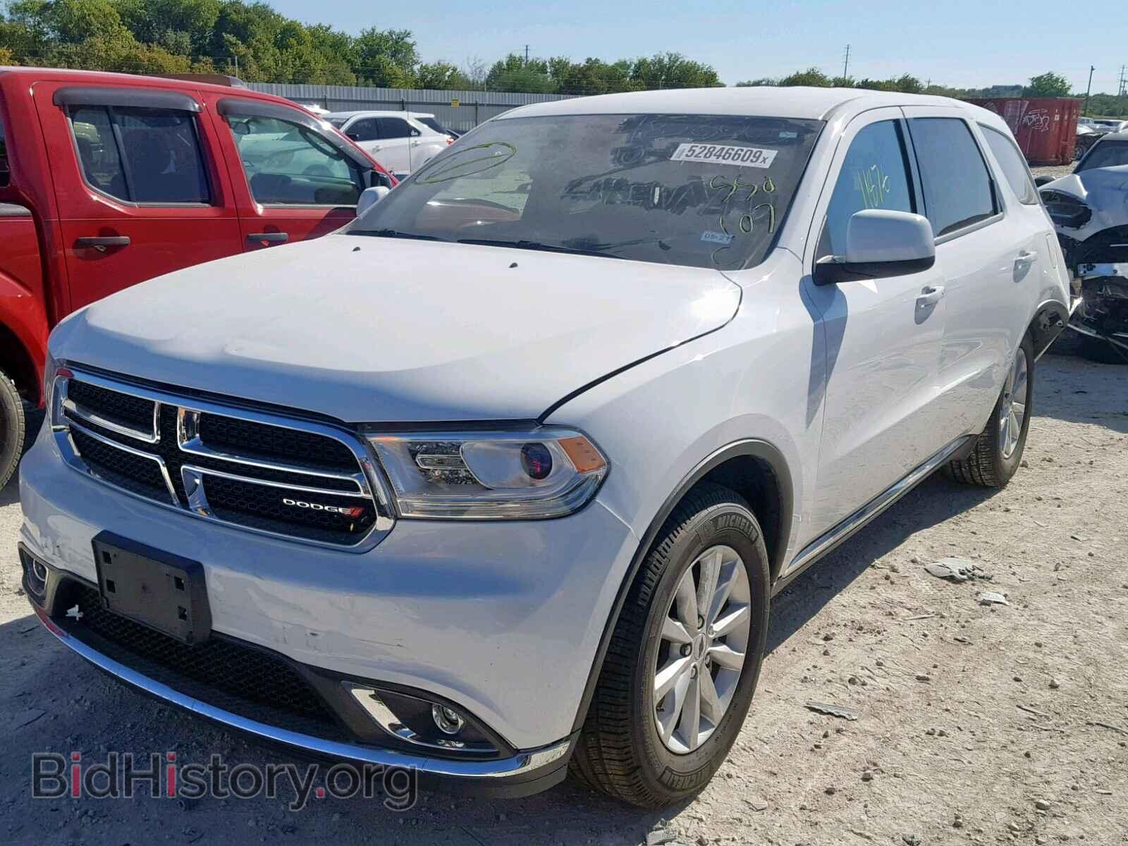 2019 DODGE DURANGO SX - VIN: 1C4RDHAG5KC550107 - Photo 2