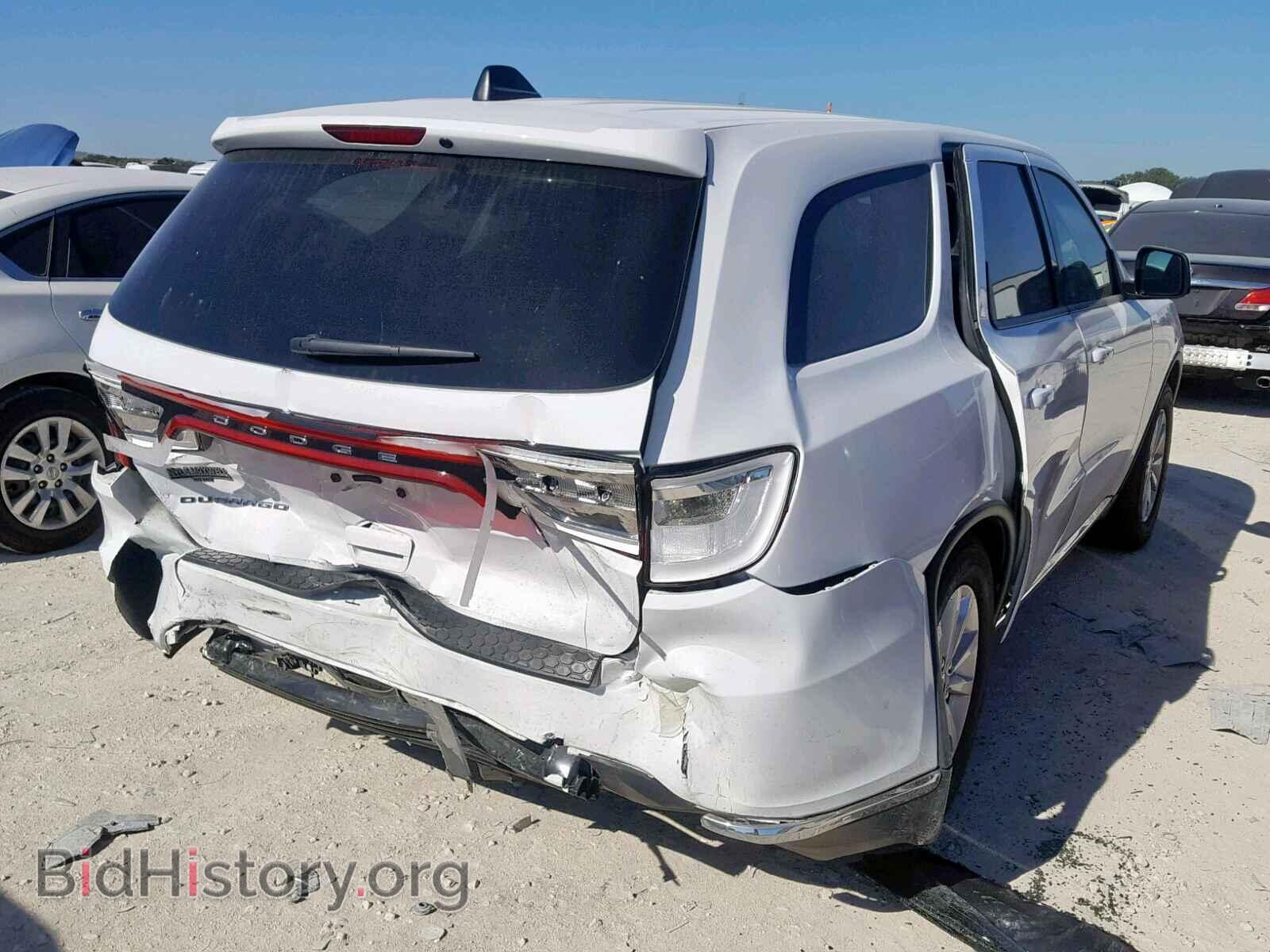 2019 DODGE DURANGO SX - VIN: 1C4RDHAG5KC550107 - Photo 4
