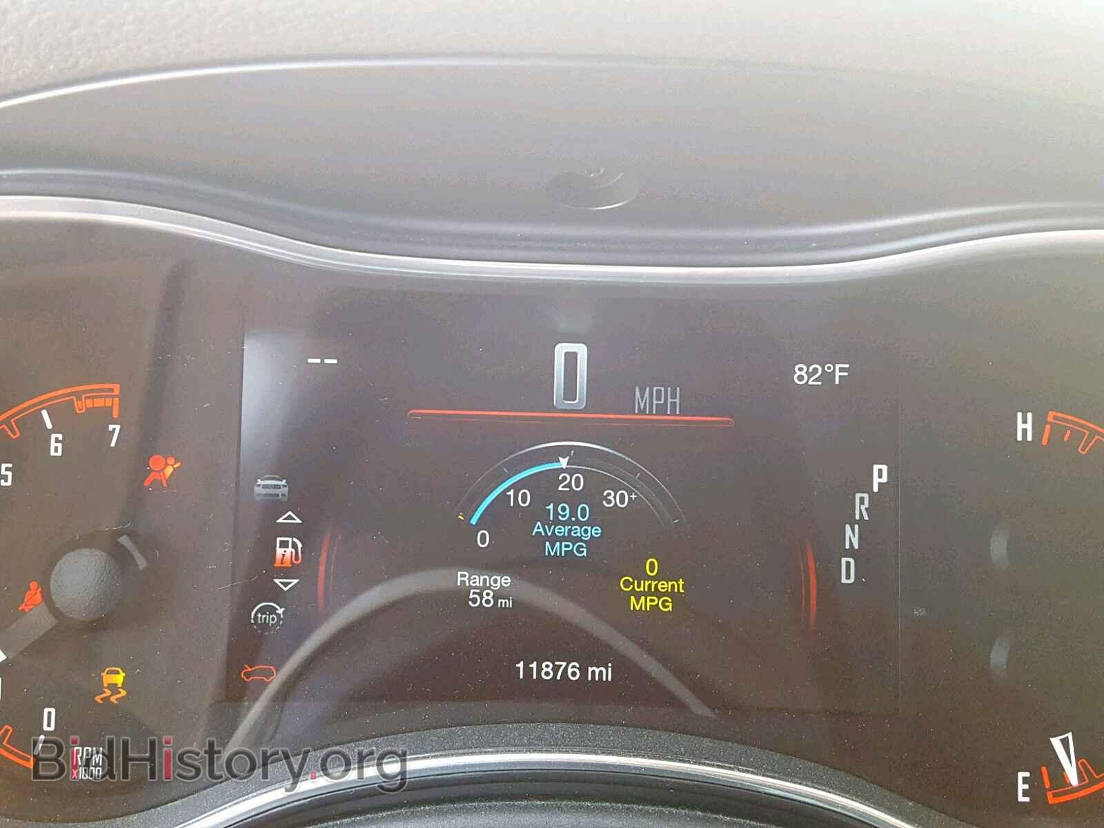 2019 DODGE DURANGO SX - VIN: 1C4RDHAG5KC550107 - Photo 8