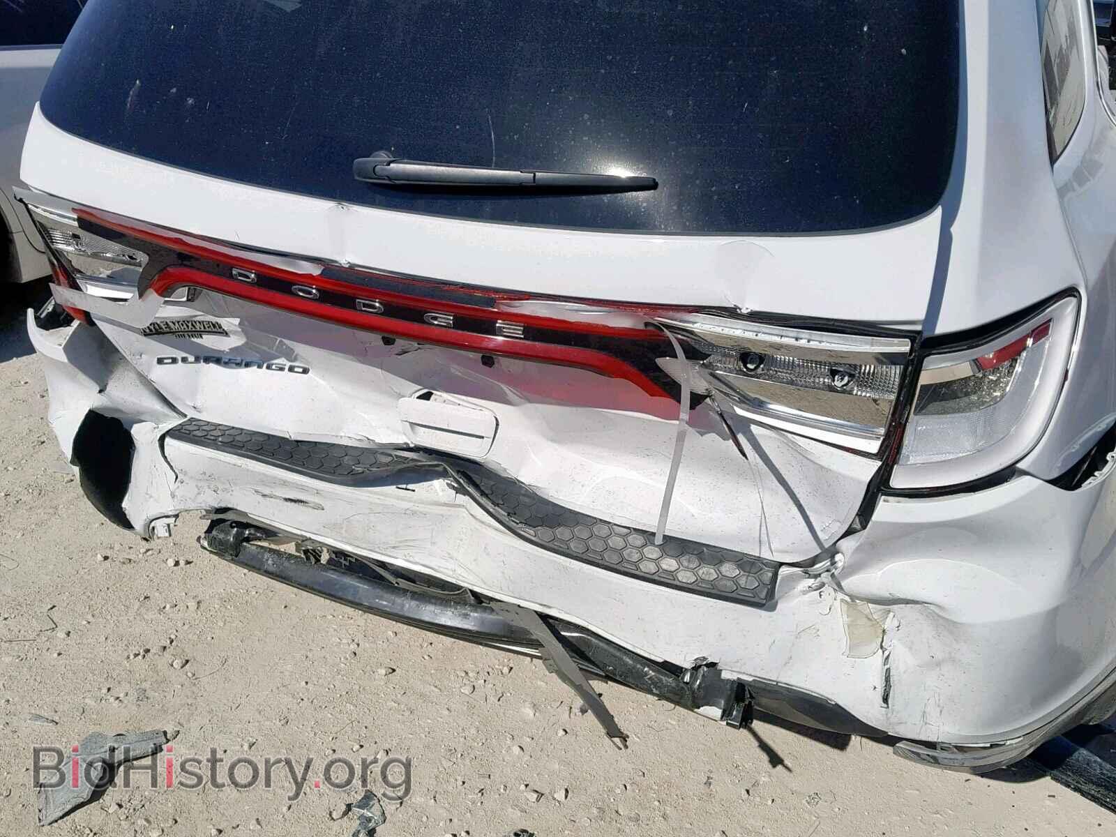 2019 DODGE DURANGO SX - VIN: 1C4RDHAG5KC550107 - Photo 9