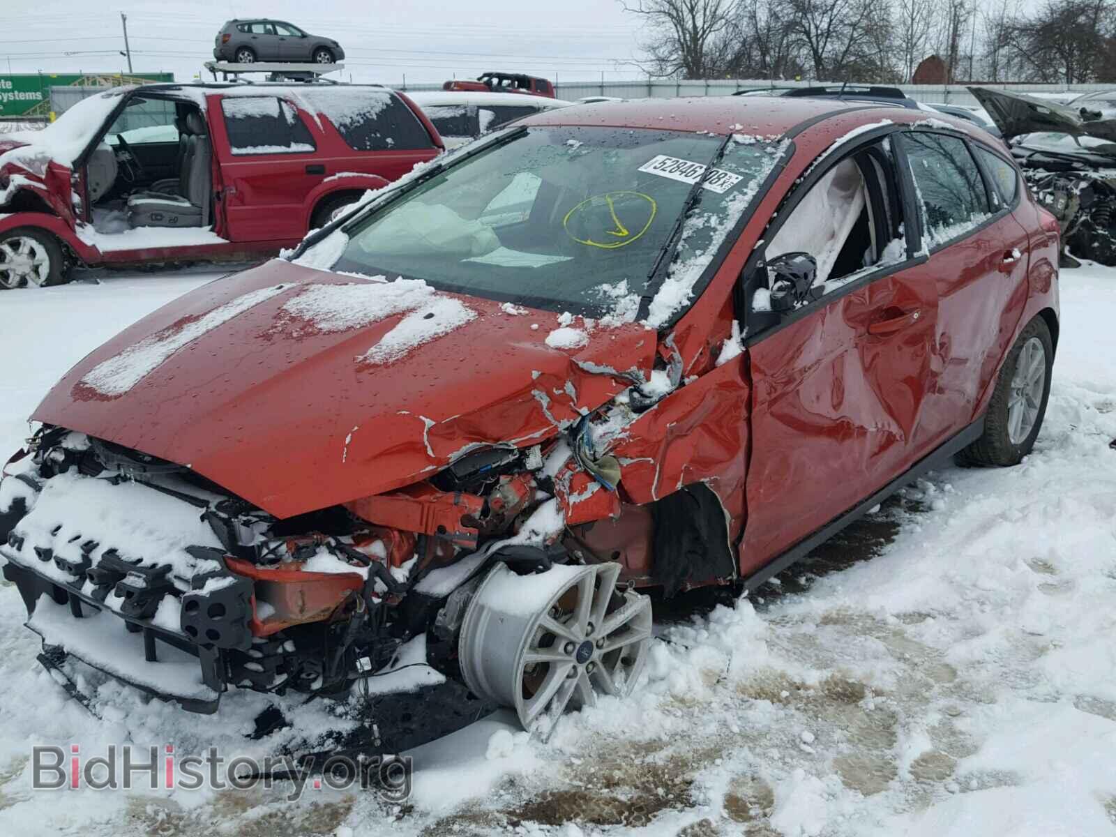 2018 FORD FOCUS - VIN: 1FADP3K28JL268555 - Фото 2