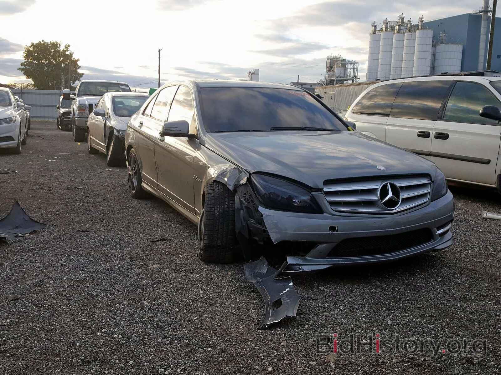 Фотография WDDGF8BB9BR142961 - MERCEDES-BENZ C CLASS 2011