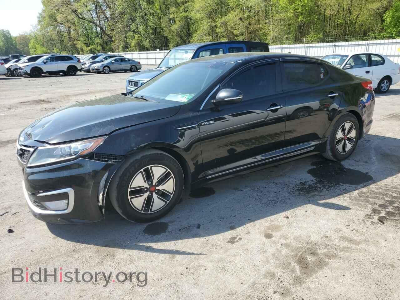 Фотография KNAGM4AD5D5060356 - KIA OPTIMA 2013