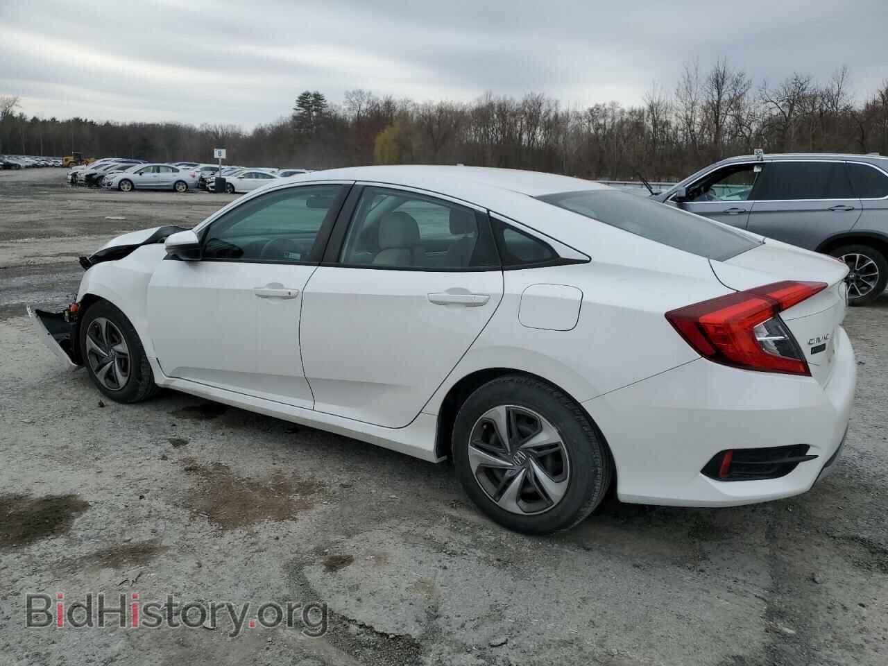 2020 HONDA CIVIC - VIN: 19XFC2F65LE025965 - Фото 2