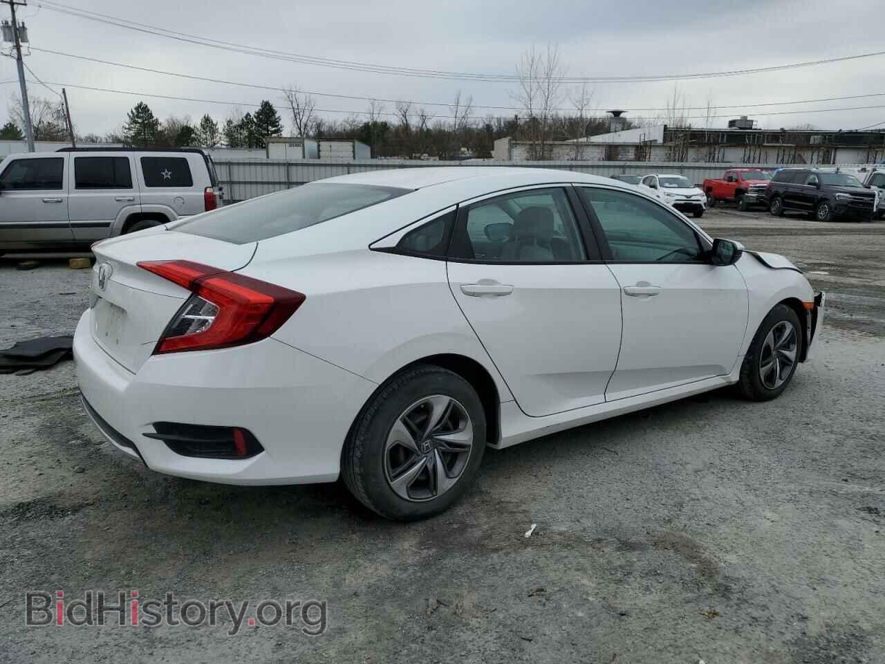2020 HONDA CIVIC - VIN: 19XFC2F65LE025965 - Фото 3
