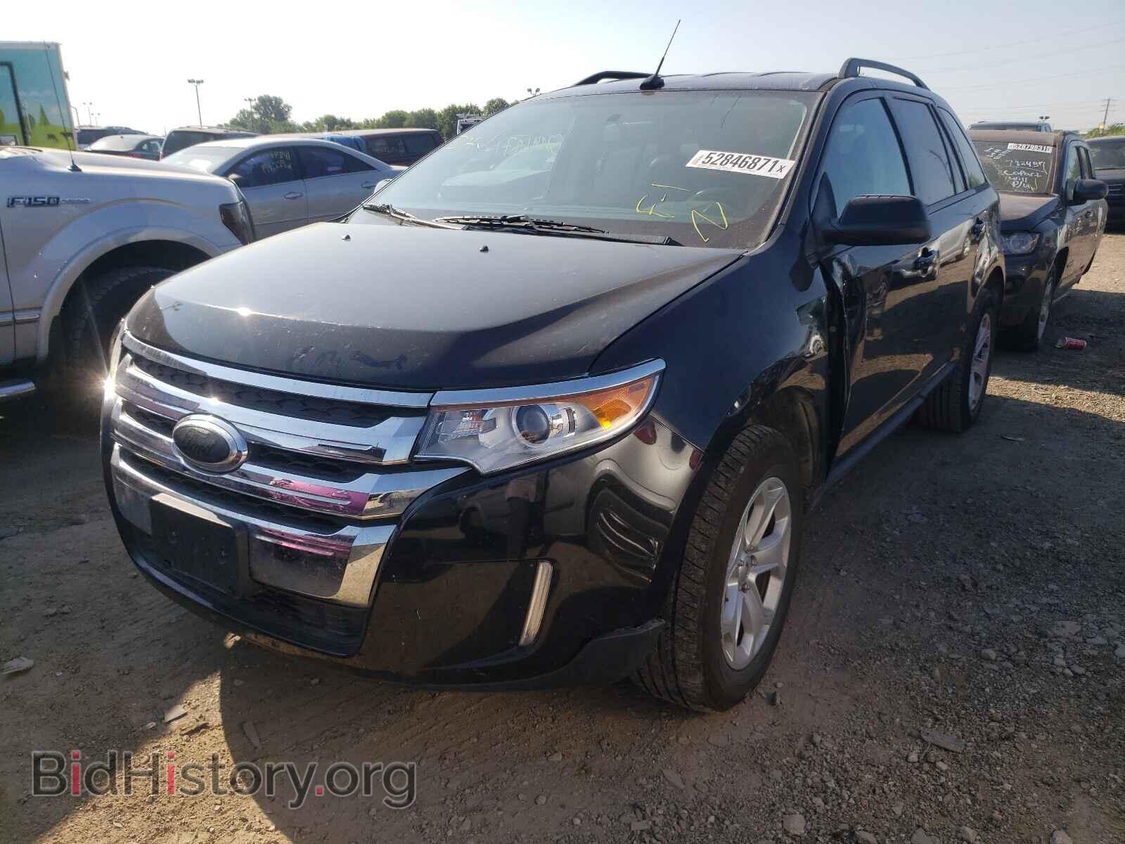 2013 FORD EDGE - VIN: 2FMDK4JC7DBC10252 - Photo 2