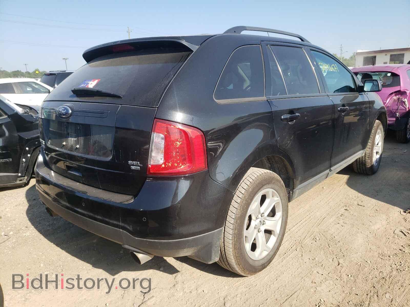 2013 FORD EDGE - VIN: 2FMDK4JC7DBC10252 - Photo 4