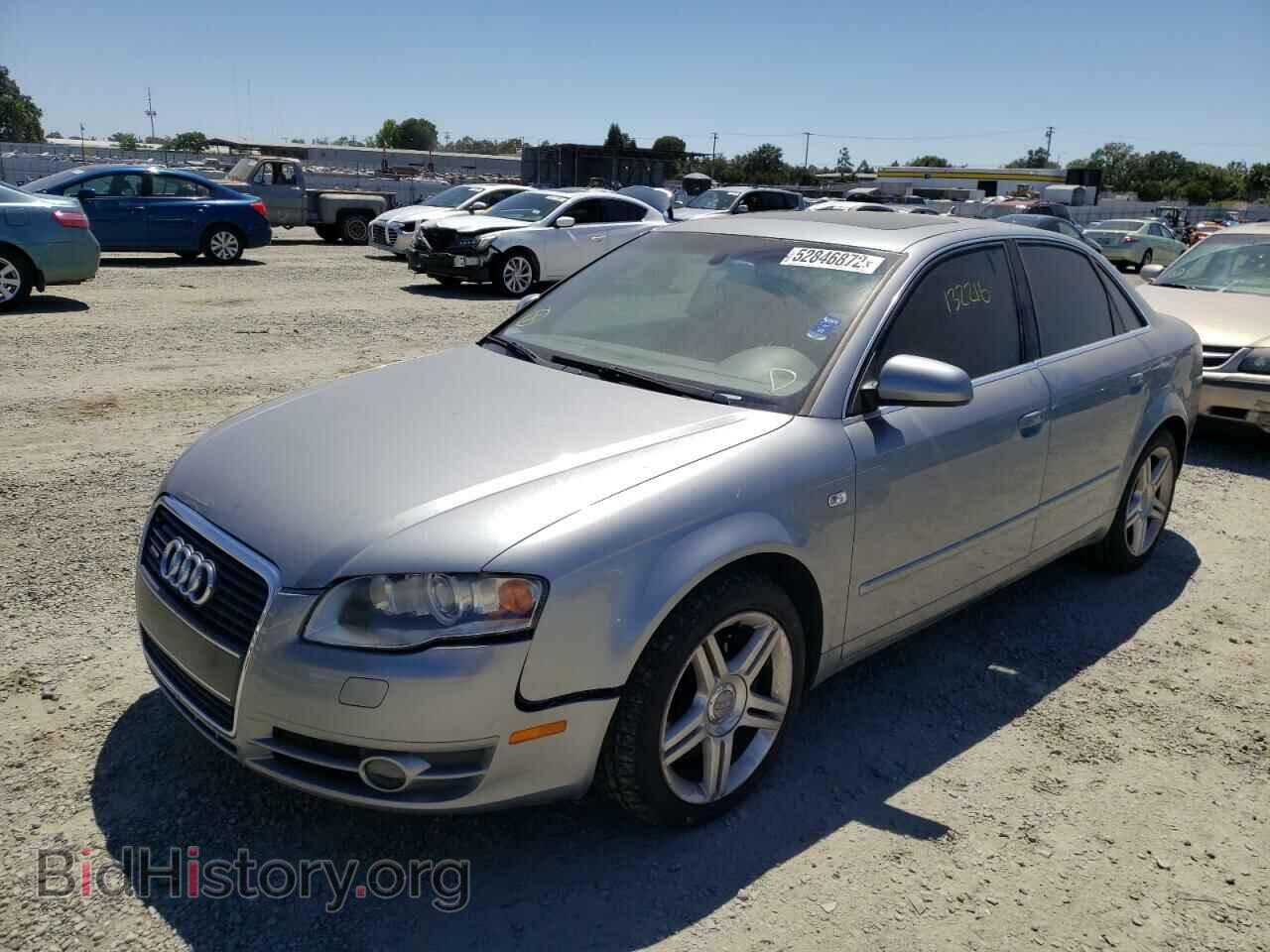 2007 AUDI A4 - VIN: WAUDF78E17A017853 - Фото 2