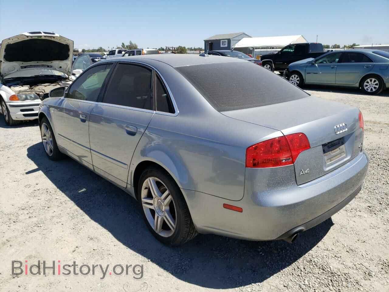 2007 AUDI A4 - VIN: WAUDF78E17A017853 - Фото 3