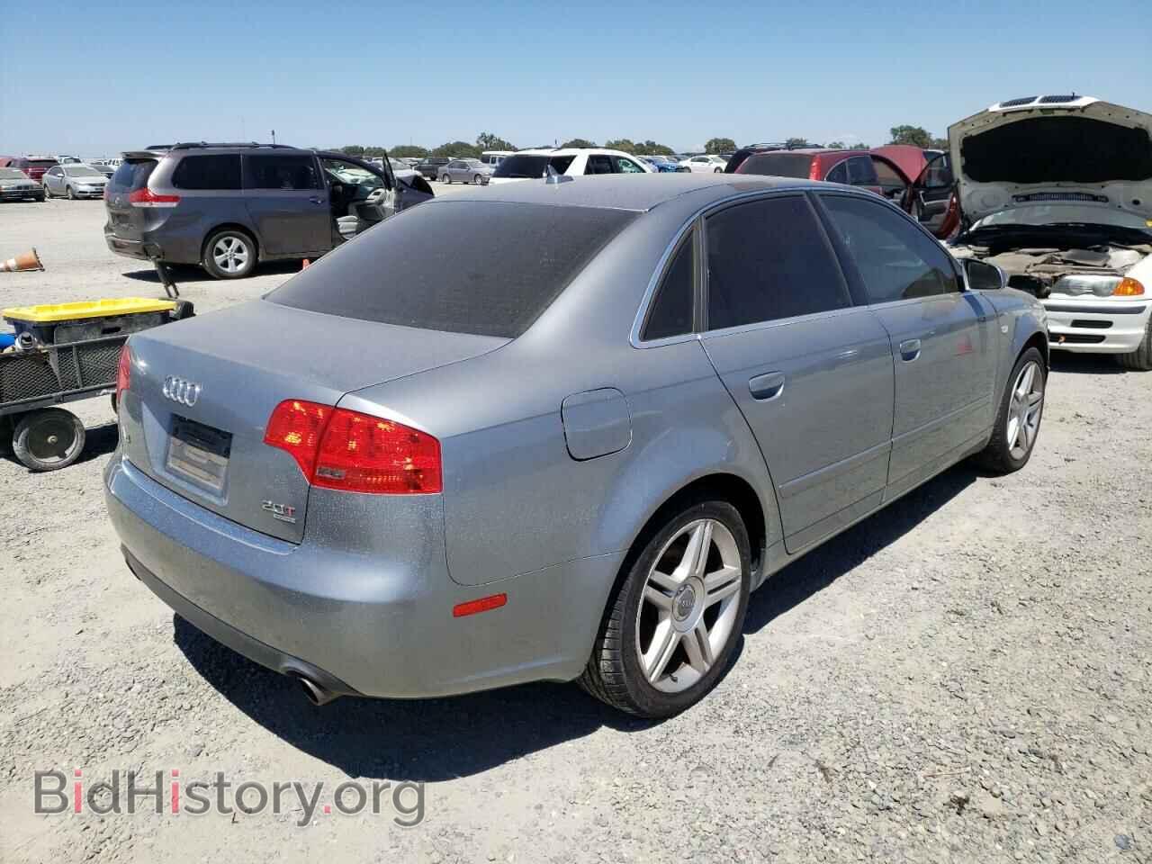 2007 AUDI A4 - VIN: WAUDF78E17A017853 - Фото 4