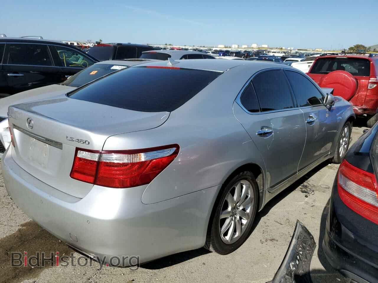 2008 LEXUS LS460 - VIN: JTHBL46F085068699 - Фото 3