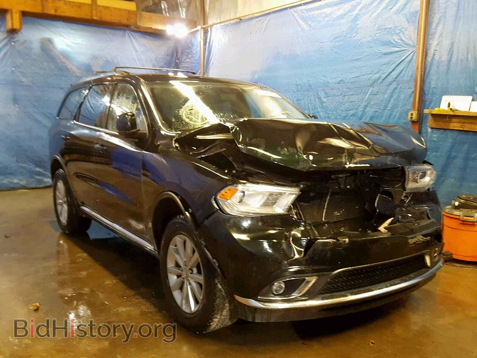 Photo 1C4RDJAG0FC880766 - DODGE DURANGO SX 2015