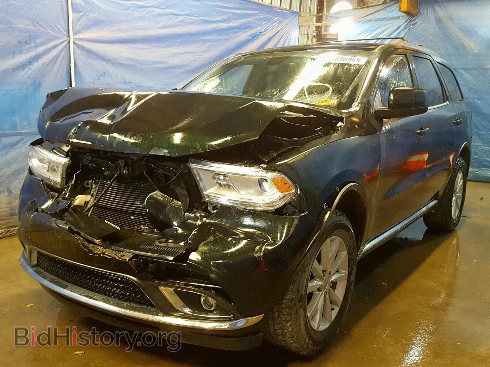 2015 DODGE DURANGO SX - VIN: 1C4RDJAG0FC880766 - Фото 2