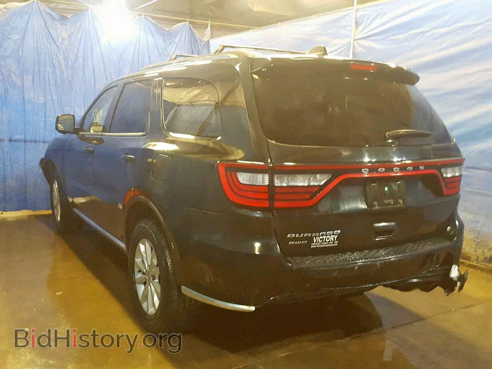 2015 DODGE DURANGO SX - VIN: 1C4RDJAG0FC880766 - Фото 3