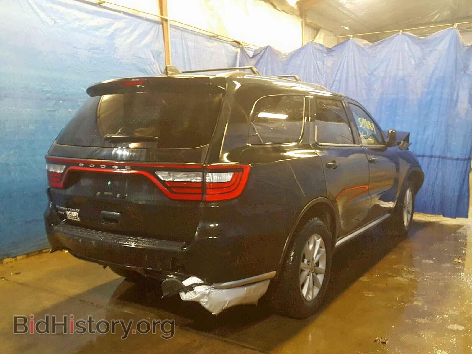 2015 DODGE DURANGO SX - VIN: 1C4RDJAG0FC880766 - Фото 4
