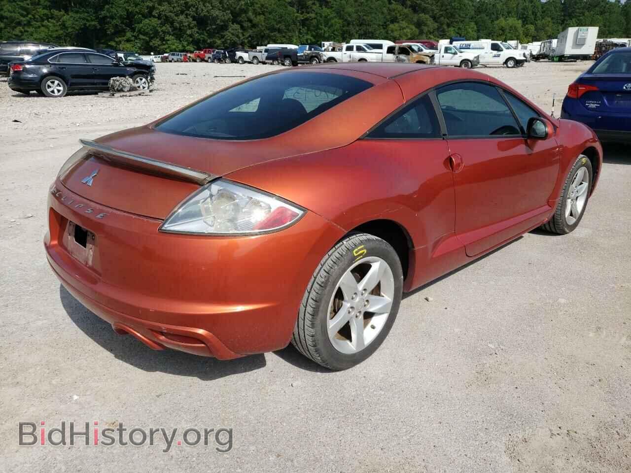 2009 MITSUBISHI ECLIPSE - VIN: 4A3AK24F69E024230 - Photo 4