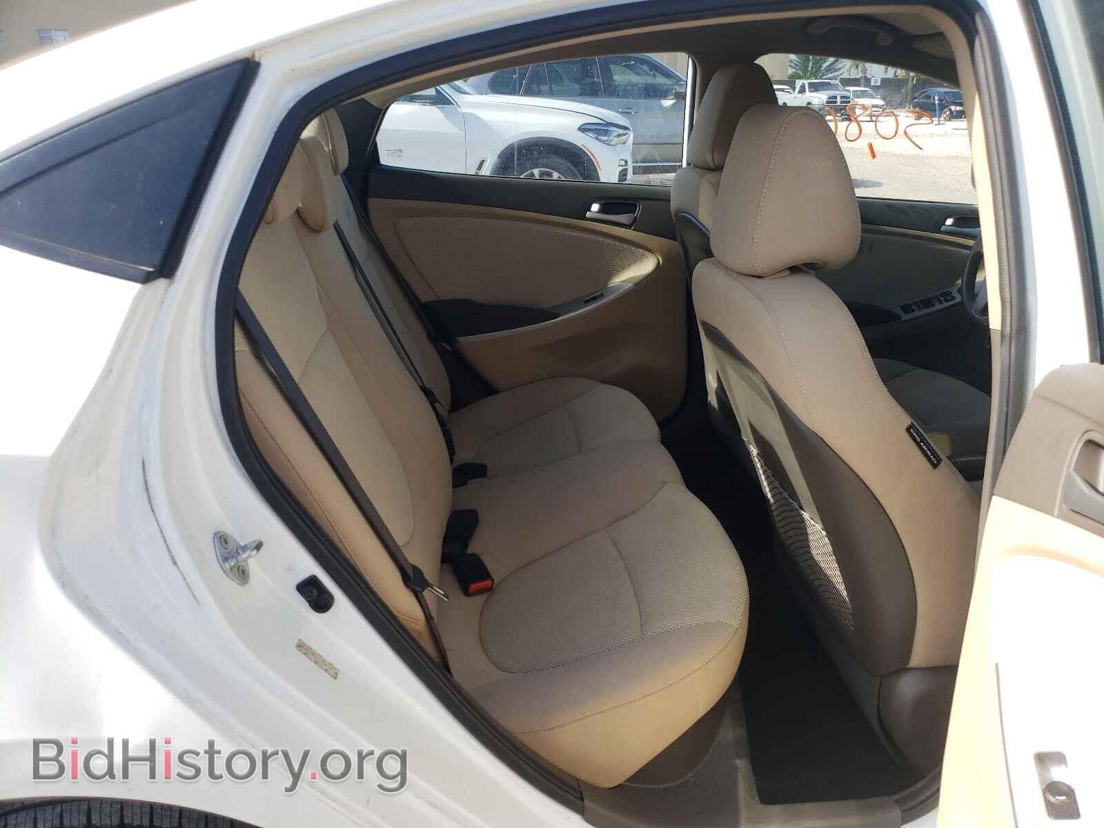 2014 HYUNDAI ACCENT - VIN: KMHCT4AE9EU668199 - Фото 6