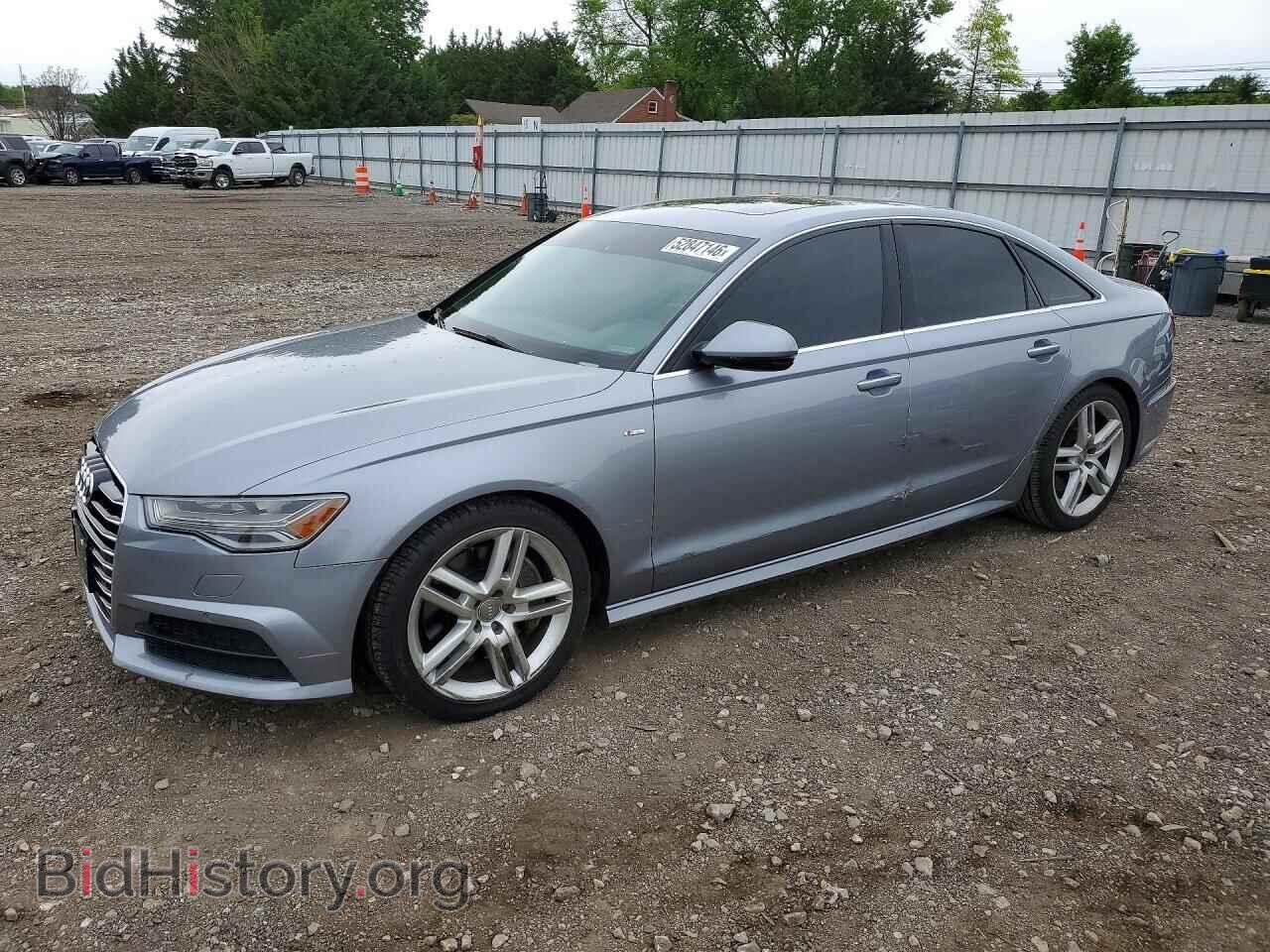 Фотография WAUF8AFC7HN056166 - AUDI A6 2017