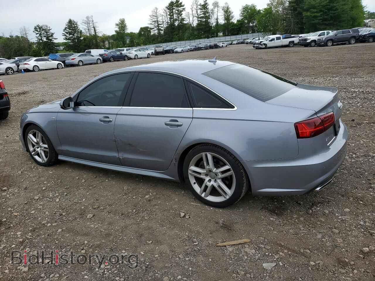 2017 AUDI A6 - VIN: WAUF8AFC7HN056166 - Photo 2