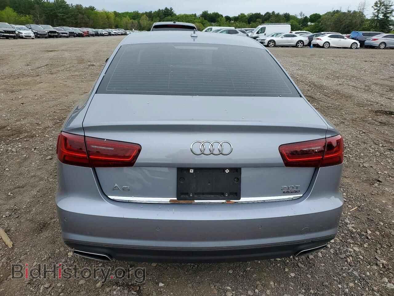 2017 AUDI A6 - VIN: WAUF8AFC7HN056166 - Photo 6