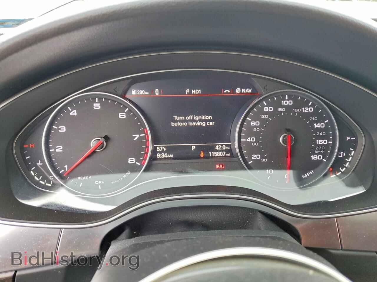 2017 AUDI A6 - VIN: WAUF8AFC7HN056166 - Photo 9