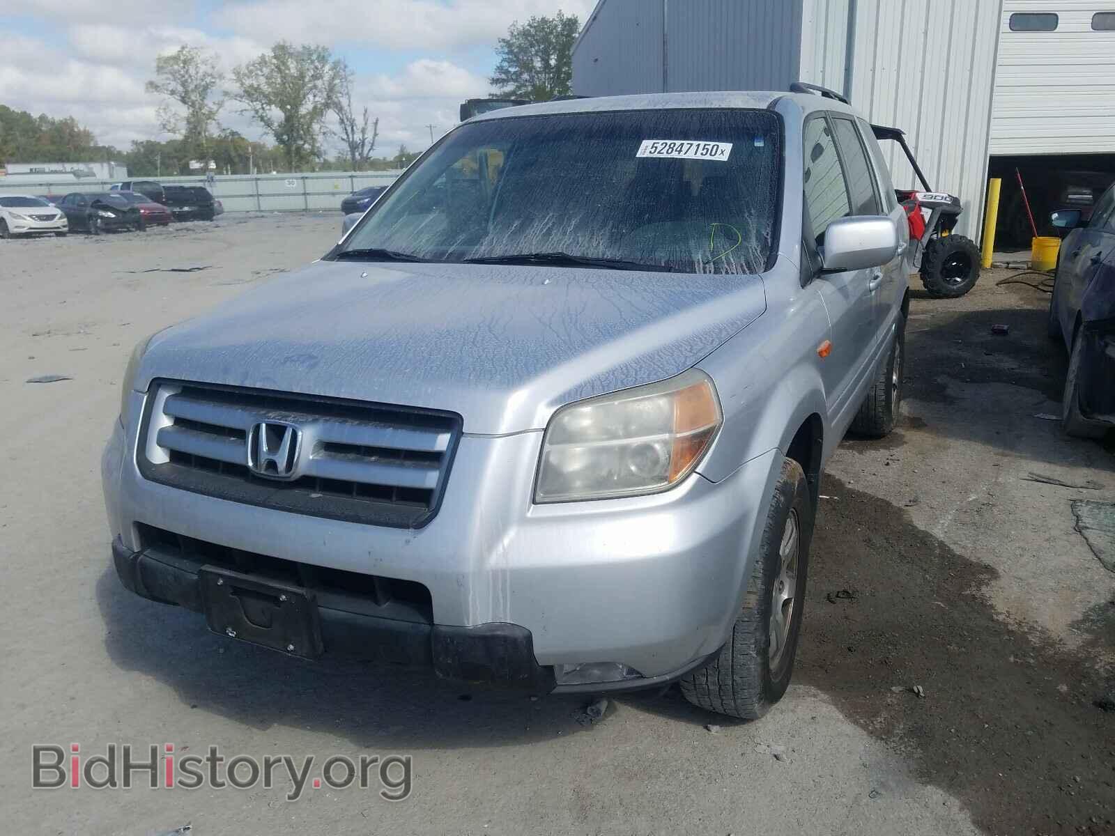 2007 HONDA PILOT - VIN: 5FNYF28407B033287 - Фото 2