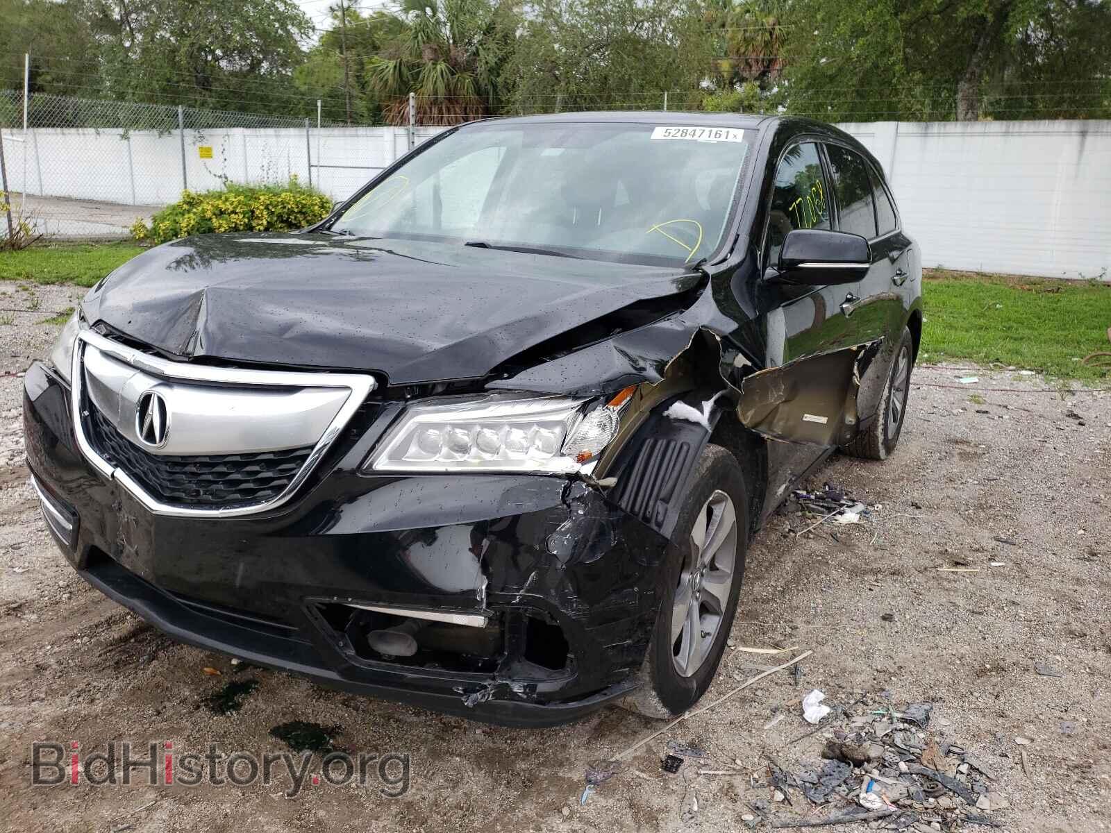 2016 ACURA MDX - VIN: 5FRYD3H25GB008426 - Фото 2